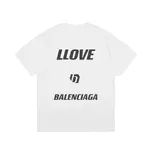 LOVE Letters Print T Shirt