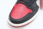 AIR JORDAN 1 RETRO HIGH OG 'BRED TOE'
