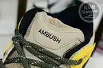 AMBUSH x Nike Air More Uptempo Low"Limestone"