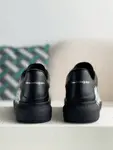 Alexander McQueen black letter Sneakers