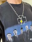 Hermes horse necklace pig nose H necklace series jewelry imported materials customized must-have for men and women!