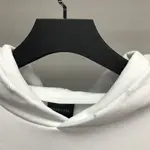 Balenciaga lettered hooded sweatshirt