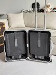 Rimowa silver off-white™ x rimowa co-branded luggage 21chic