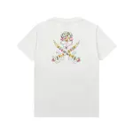 Skull Print T Shirt