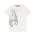Horse Embroidery T Shirt