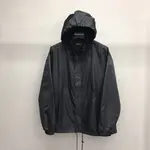 Balenciaga masking tape trench coat