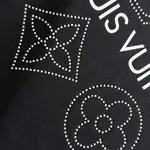 White Pearl Rhinestone 3D T-Shirt