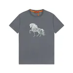 Delicate Horse Embroidery T Shirt