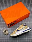 Sacai x Nike VaporWaffle sesame and blue void