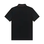 Neckline Stripes Polo Shirt