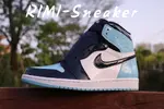 WMNS AIR JORDAN 1 RETRO HIGH OG 'BLUE CHILL'