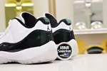 AIR JORDAN 11 LOW EMERALD EASTER