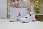 AIR JORDAN 4 PURPLE METALLIC