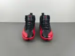 Jordan 12th generation Air Jordan AJ12 black and red sick 2025 replica number 130690-002
