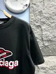 Silicone Overlapping Letter T Shirt