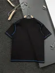 Blue Print T Shirt