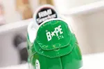 BAPE BAPESTA 'GREEN'