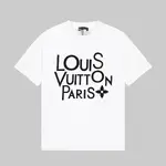 Louis Vuitton 23ss Diablo Madonna print T-shirt