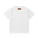 Monogram Letter All-Over Print T-shirt