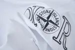 Casual Style Letter Embroidered T-shirt
