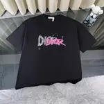 Classic All-Over Graffiti Print T-Shirt