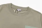 Pocket Embroidery T Shirt