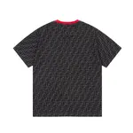 All-over Printed Letter 'F' T-shirt