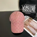 [#4827] GUCCI baseball cap peaked c ap hat