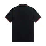 Stripe Design Polo Shirt