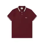 Letter Embroidery Polo T Shirt
