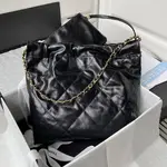 CH*EL2022S Hot 22 Bag Shopping Bag AS3260, Top Quality! Size:35*37*7cm