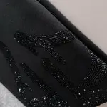 2025 New Front and Back Rhinestone T-Shirt