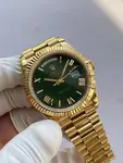 Rolex Week calendar series wristwatch 41mm