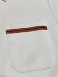 Zegna lapel casual sweatshirt