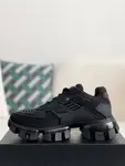 P*DA Cloudbus Thunder technology fabric sneakers