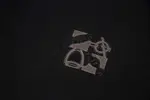 Embroidered Leather Patch T-Shirt