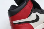 AIR JORDAN 1 RETRO HIGH OG 'BRED TOE'