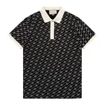 Classic Graphic Print Polo Shirt