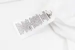 Letter Embroidery Polo T Shirt