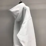 Balenciaga lettered hooded sweatshirt