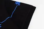 Circular Warhorse Embroidery Polo T Shirt