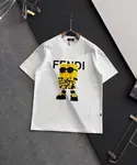 SpongeBob Cartoon Print T Shirt