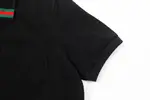Tie Stripes Polo Shirt