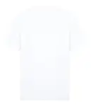 Rectangular Brand Print Crewneck T-Shirt