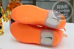 AIR FEAR OF GOD 1 'ORANGE PULSE'
