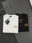 Crown Embroidery T Shirt