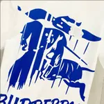 2025 Warhorse Patch Embroidery T-Shirt