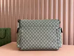 Gucci Unisex! Hot selling classic diaper bag Sureme Model: 211131 Size: 44x28x14cm