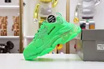 Balenciaga TRIPLE S green