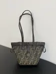 Fendi Mini Size Old Flower Latest Flow Origami Magic Bag Size: 15cmx18.5x15cm